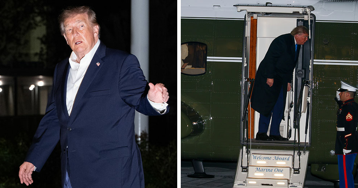 “You Must Be Blind Or Stupid”: Trump’s Path To Air Force One Slammed As White House Defends “Perfect Walk”