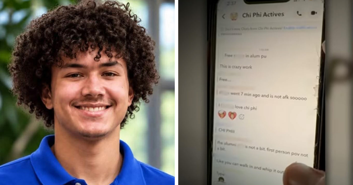 Fresh Humiliation For ‘Cornell 7’ Student As “Vile” Snapchat Message To Other Frat Brothers Is Revealed