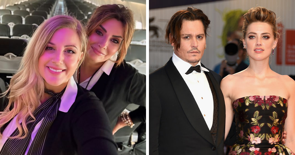 Johnny Depp-Linked Air Hostess Exposes The “Dirty Secrets” Of The Mega-Rich After Her World Came Crashing Down