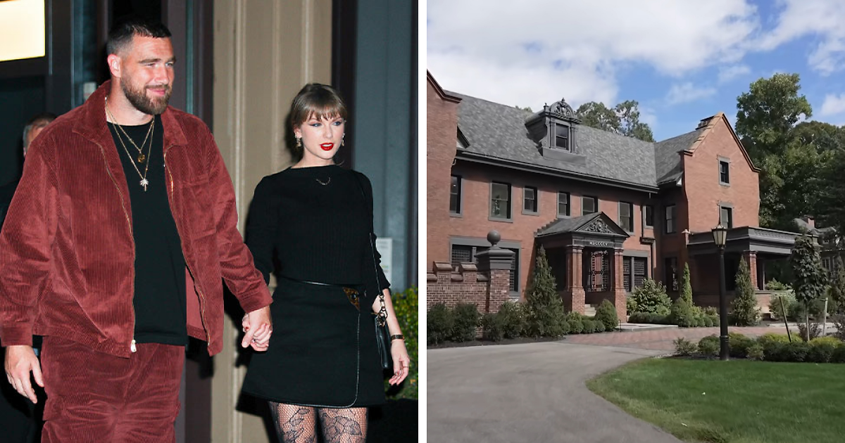 Taylor Swift And Travis Kelce’s Feud With Neighbors Over Their $5M Mansion Turns Ugly As Locals Had Enough