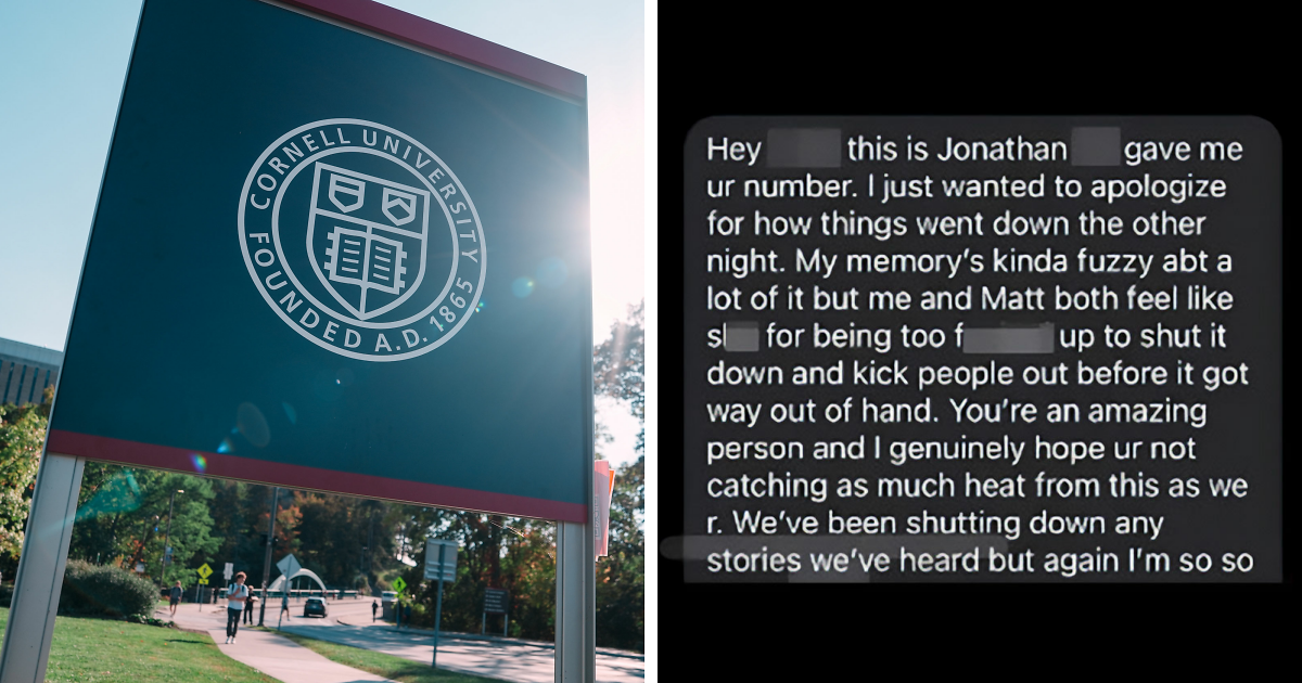 ‘Cornell 7’ Jane Doe’s Disturbing Admission Revealed In Leaked Text Exchange, As New Chilling Details Emerge