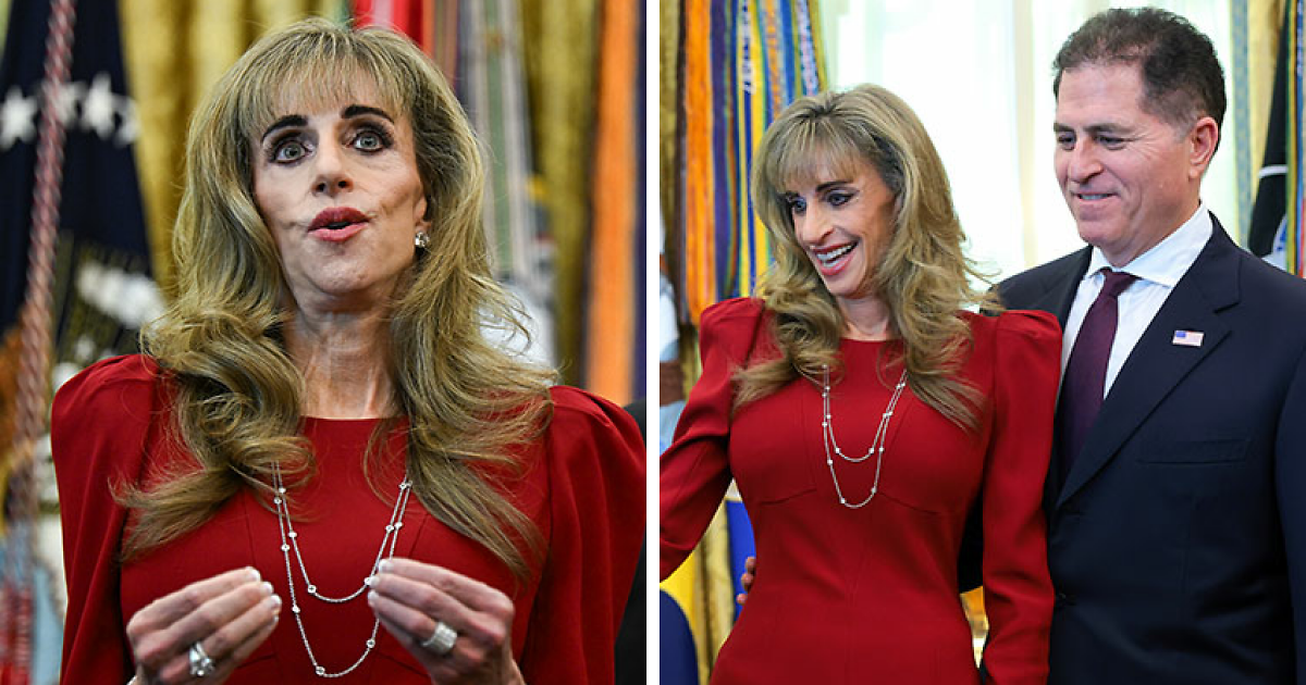 Dell CEO Gives Update On $6.25 Billion Giveaway After Wife’s Appearance At White House Stunned Nation