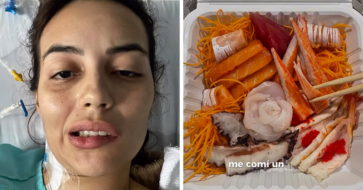 Yuli Vargas Suffers Stroke and Paralysis After Severe Sushi Illness