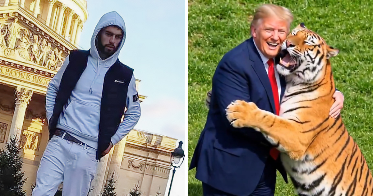 Family Of Man Who Tragically Entered Tiger Enclosure Breaks Silence After Trump’s Scandalous Video