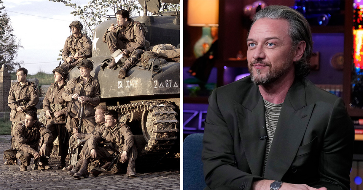 James McAvoy Exposes Famous Co-Star Who Bullied Him On His First Day On Set As A Professional Actor