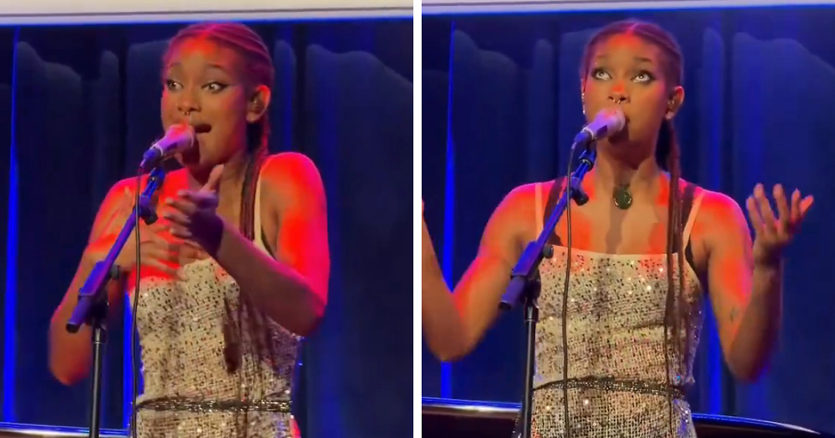 “No Idea What I Just Watched”: Will Smith’s Daughter Willow Roasted Over Bizarre Behavior During Live Performance