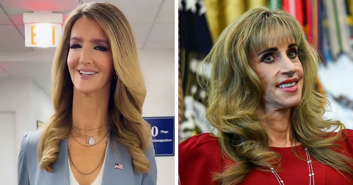 After Susan Dell’s Viral Transformation, Video Of Top Official Fuels Speculation Over Women In Trump’s Circle