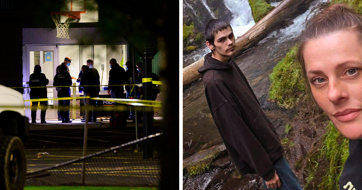 Mom Of The Teen Behind The Oregon Elementary School Tragedy Breaks Silence, As First Photos Of Him Are Revealed