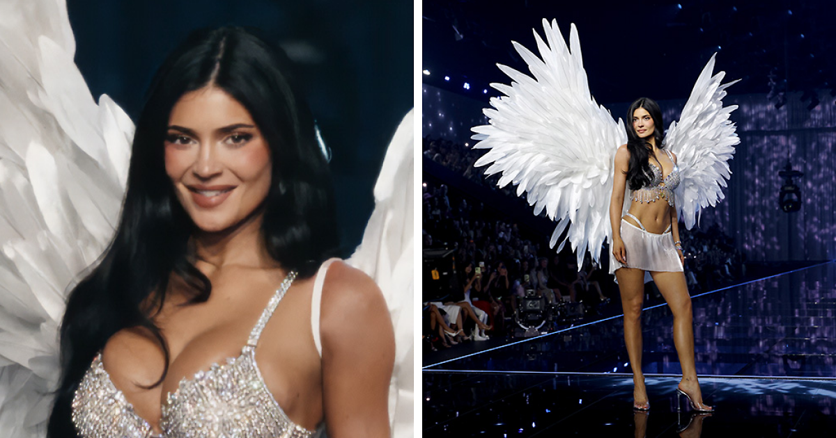 Kylie Jenner’s Victoria’s Secret Appearance Sparks Fury As Viewers Break Down Every Awkward Detail