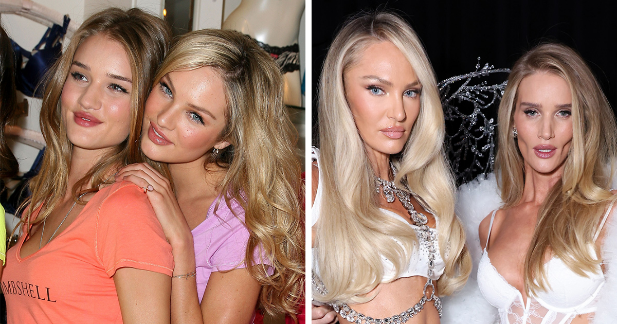 “Bulldozed Women”: Fans Decry Plastic Surgery Trend After Noticing Victoria’s Secret Models’ Transformation