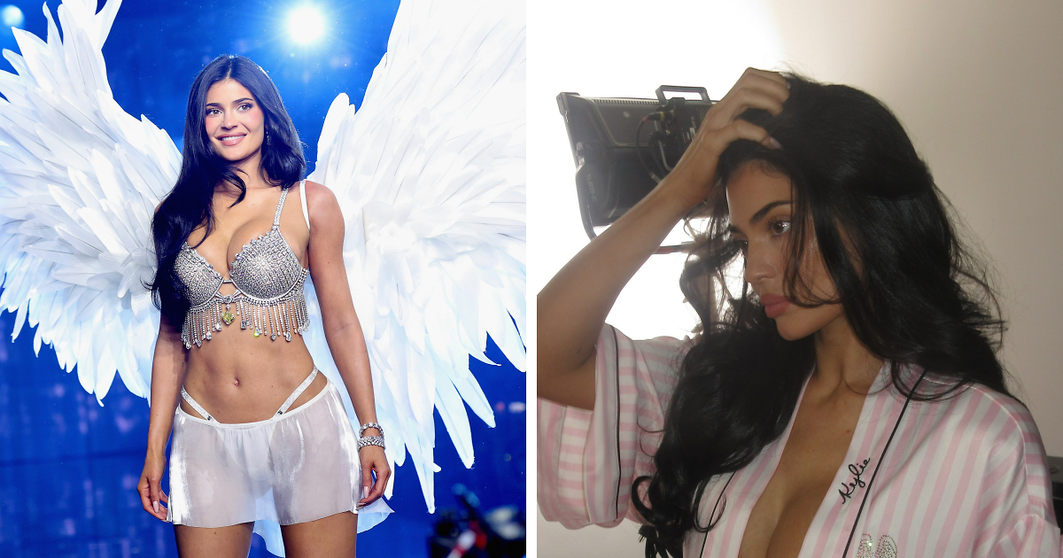 Kylie Jenner Backstage Drama At Victoria’s Secret Show As Supermodels Were Furious She Got To Wear $50M Bra