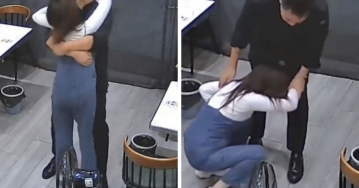 Husband Breaks Silence After Breaking 5 Of Wife's Ribs By Giving Her A Hug