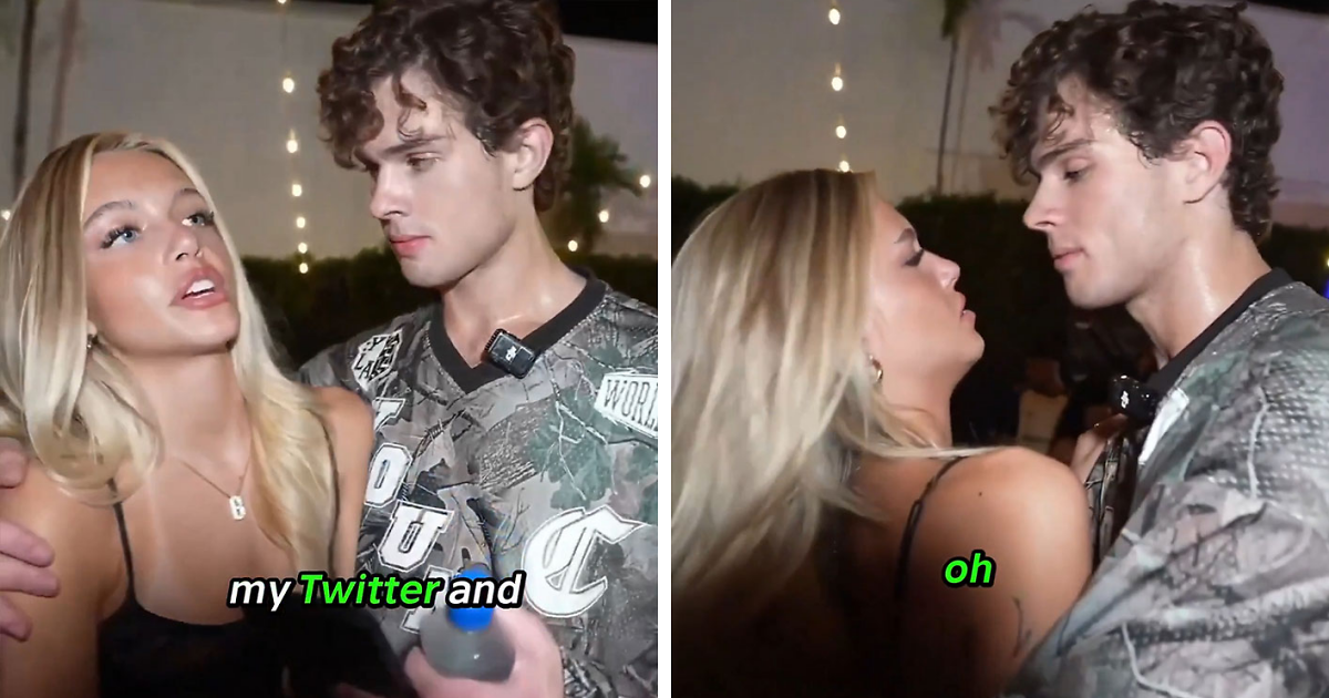 Clavicular's Girlfriend Confronts Him About Kissing Other Girls, His Response Has The Internet Crashing Out