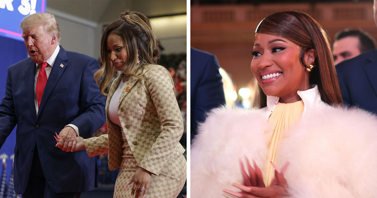Nicki Minaj’s Speech At Trump Rally Backfires As People Point Out Her Problematic Family History