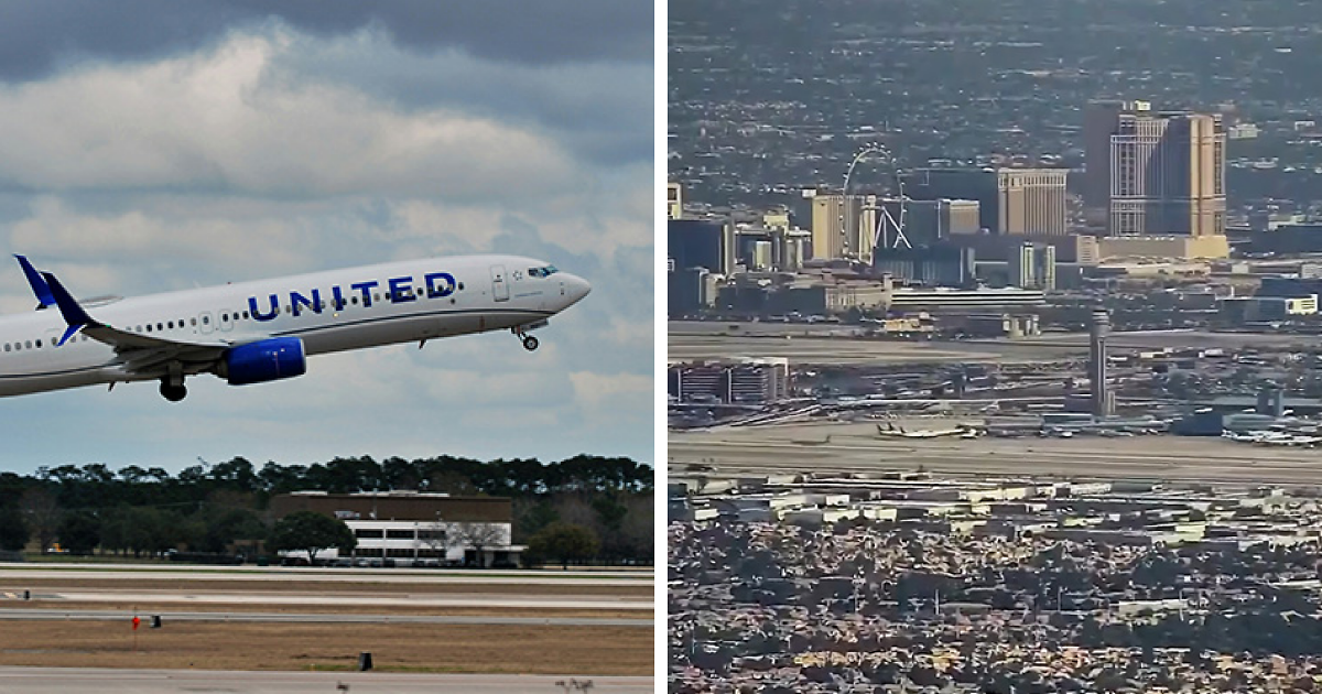 Chilling Text On Passenger’s Phone Forces United Flight To Turn Around After Crew Members Act Swiftly