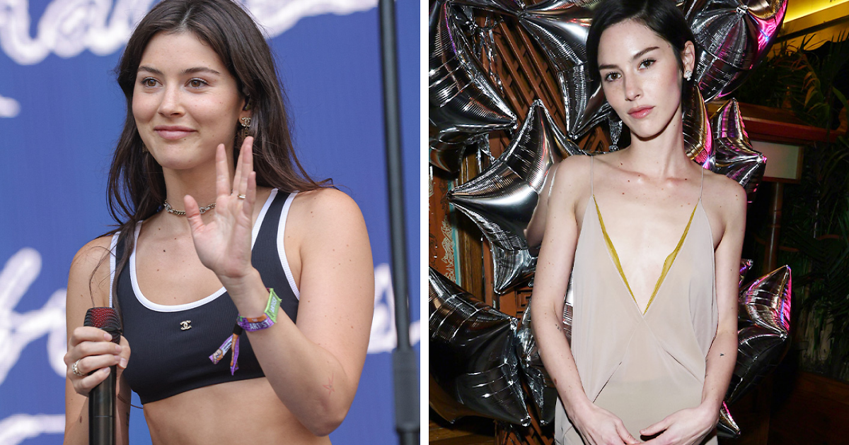 Gracie Abrams’ Transformation At Party Deemed “Concerning” As Fans Fear She’s Victim Of Disturbing Hollywood Trend