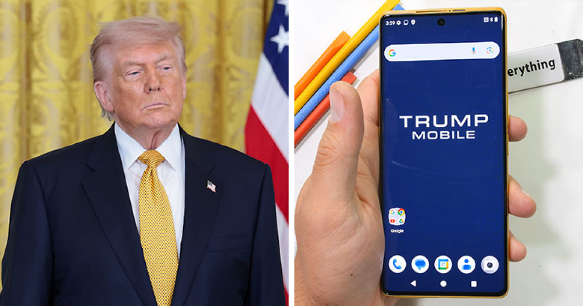 Reviewer Gets His Hands On Trump Mobile’s $499 Phone, And What He Finds Is “Absolutely Brutal”