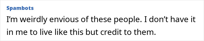 Social media comment expressing envy about the fun people have at the Gathering Of The Juggalos.