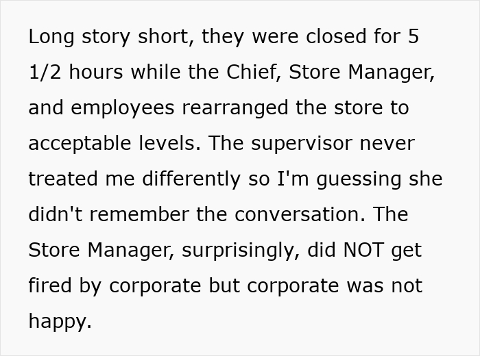 Supervisor Regrets Using Sarcasm After Employee Decides To Do Exactly As She Said Supervisor Regrets Using Sarcasm After Employee Decides To Do Exactly As She Said