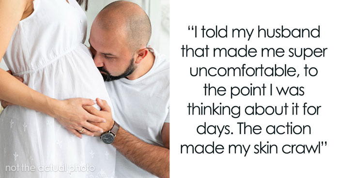 Man Doesn’t Want To Break Dad’s Heart So He Tells His Pregnant Wife To Just Get Over Her Discomfort