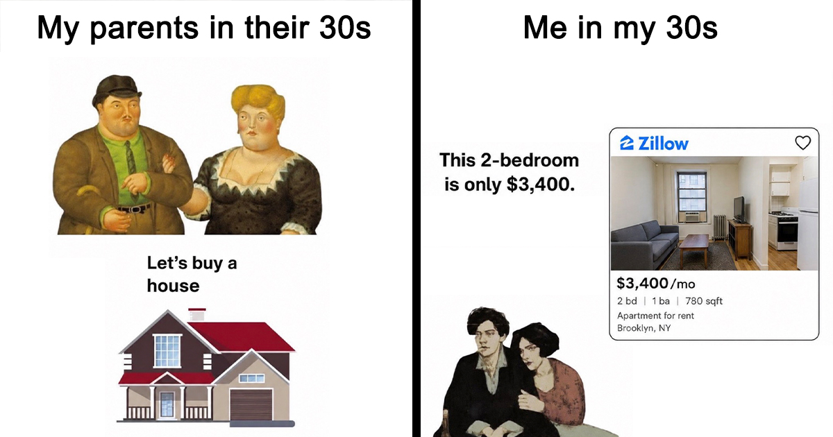 Financial Dystopia 68 Posts About Modern Life That Hit Way Too Close To Home