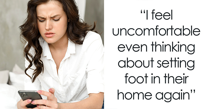 Woman No Longer Wants To Visit Friends After Learning They Timed Her On Their Nanny Cam