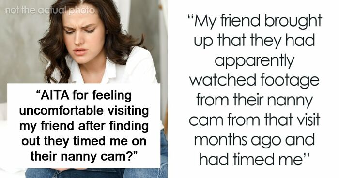 New Parents Time Friend, Tell Her She Talked Too Much About Herself And Not Enough About Their Baby