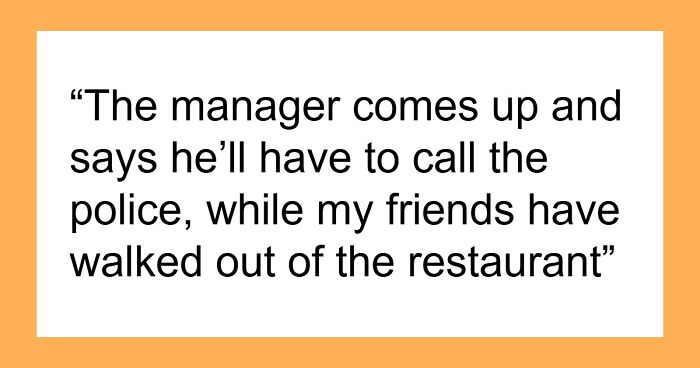 Broke Guy Humiliated In Public By Wealthy Buddies, Decides He Needs New Friends As They Call It “Banter”