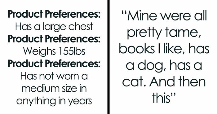 63 Hilarious Observations That Amazon Made About Shoppers Based On Their Purchases