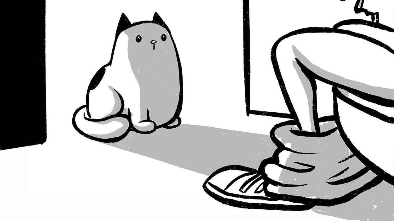23 New Comics That Highlight Hilariously Relatable Cat Behaviors, Illustrated By Lucas Turnbloom