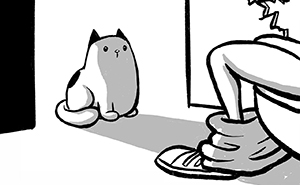 23 New “How To Cat” Comics By This Artist That Showcase The Joys And The Challenges Of Being A Cat Parent
