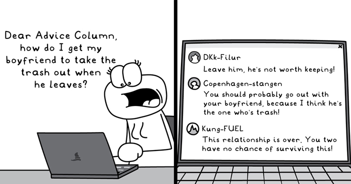 This Danish Artist Turned Everyday Moments Into 31 Hilarious Comics (New Pics)