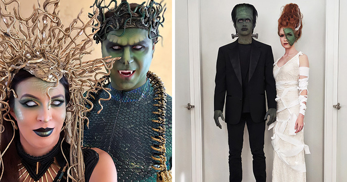 62 Brilliant Couples Halloween Costumes That Are Almost Too Good