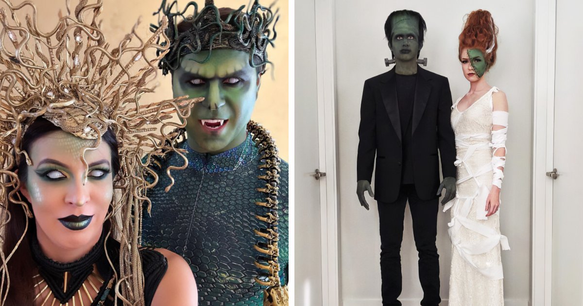 62 Brilliant Couples Halloween Costumes That Are Almost Too Good