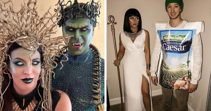 62 Brilliant Couples Halloween Costumes That Are Almost Too Good