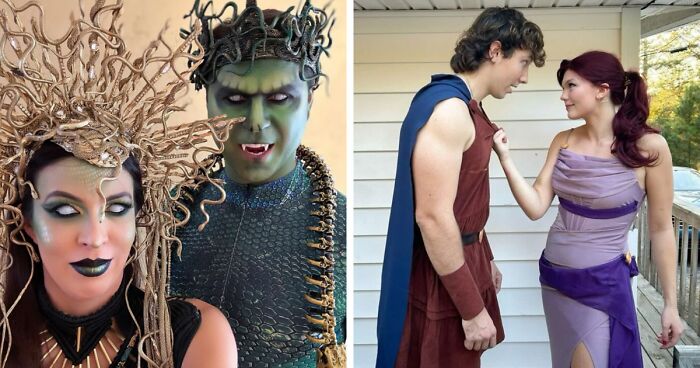 62 Brilliant Couples Halloween Costumes That Are Almost Too Good