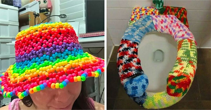 65 Hilarious Crafts And Art Projects That Definitely Deserve To Be Shamed (New Pics)