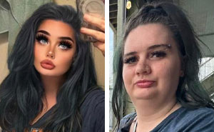 50 Fotos tan retocadas que ignoran la anatomía humana básica