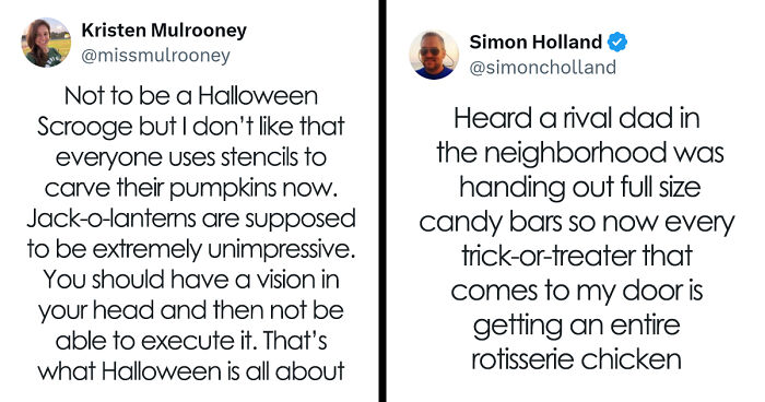 74 Of The Most Hilarious And Relatable Halloween Tweets