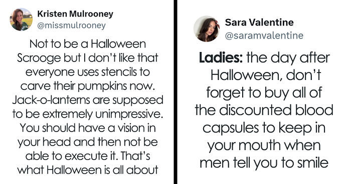 74 Of The Most Hilarious And Relatable Halloween Tweets