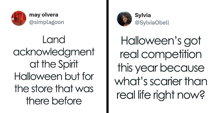 58 Halloween Posts That Prove Spooky Season Is Also One Of The Funniest