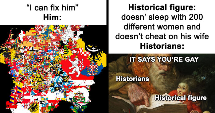60 Hilarious History Memes That Make The Past Much Funnier Than It Was