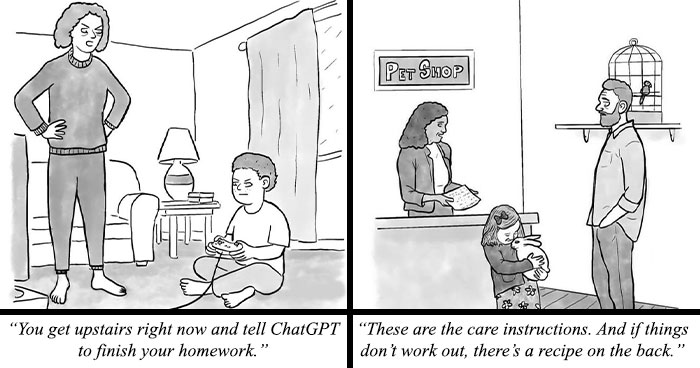This Cartoonist Turns Simple Ideas Into Unexpected Jokes, And Here Are 43 New Comics