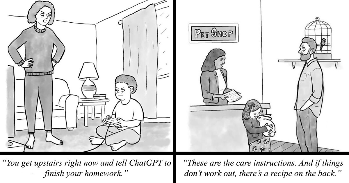 43 Single-Panel Comics That Capture Relatable Moments In Modern Life 43 Single-Panel Comics That Capture Relatable Moments In Modern Life