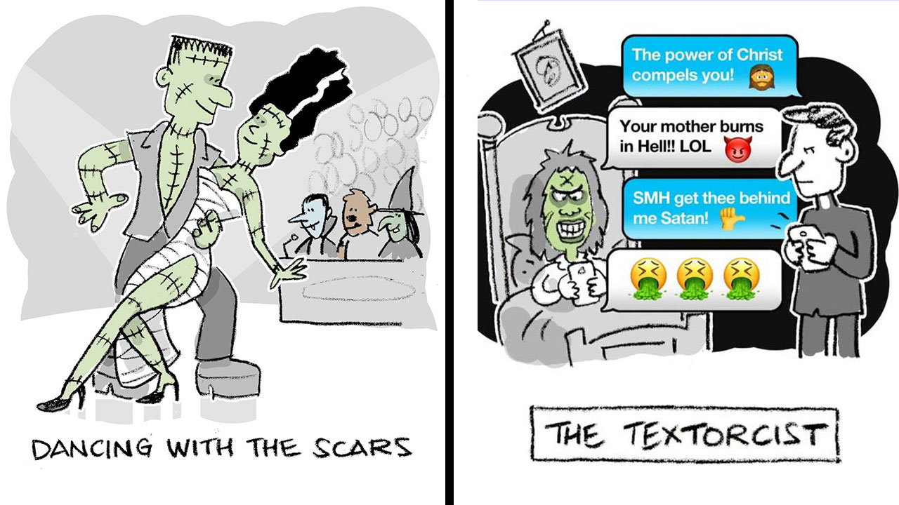 40 New Halloween Comics By Joe Lennon That Bring Humor To The Spookiest Time Of Year
