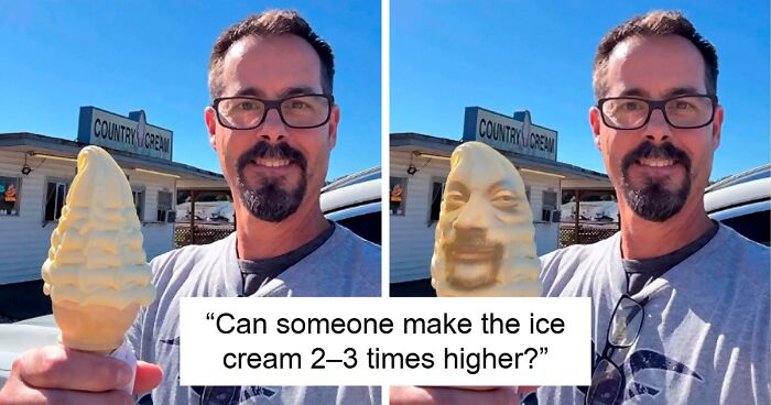 46 Times This Photoshopper Refused To Give People What They Want, And It Resulted In Hilarious Results (New Pics)