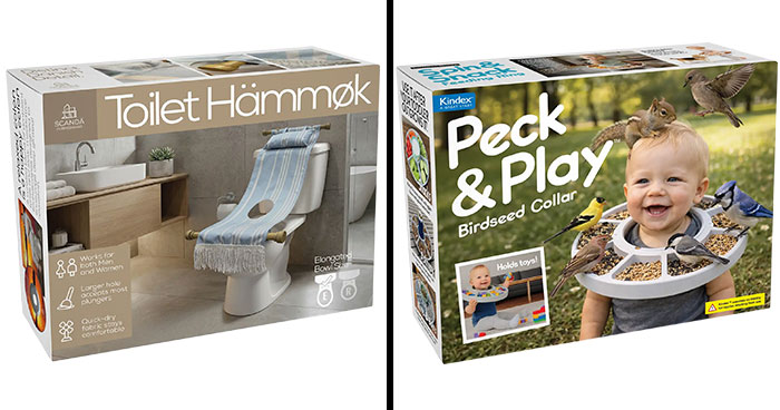 This Company Made 5 Hilarious Gift Boxes Featuring Ridiculous Fake Products