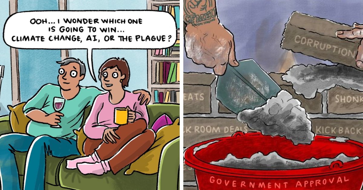 This Brilliant Cartoonist Nails Life’s Ironies: Here Are 29 Of Her Latest Comics