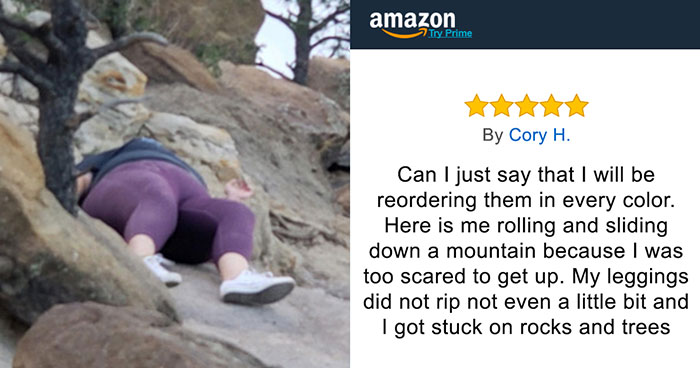“These Tights Caused My Divorce”: 61 Hilarious Reviews Left By Extremely Honest Customers