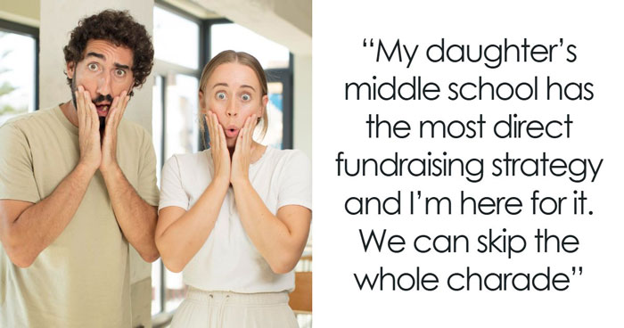 Middle School’s Fundraiser Says Parents Can Pay And Get Out Of Bake Sales And Other Activities
